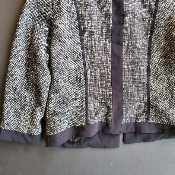 Narciso Rodriguez Tweed Blazer Jacket - Picture 8 of 9